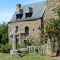 maison bretonne traditionnelle de Ploulec'h
